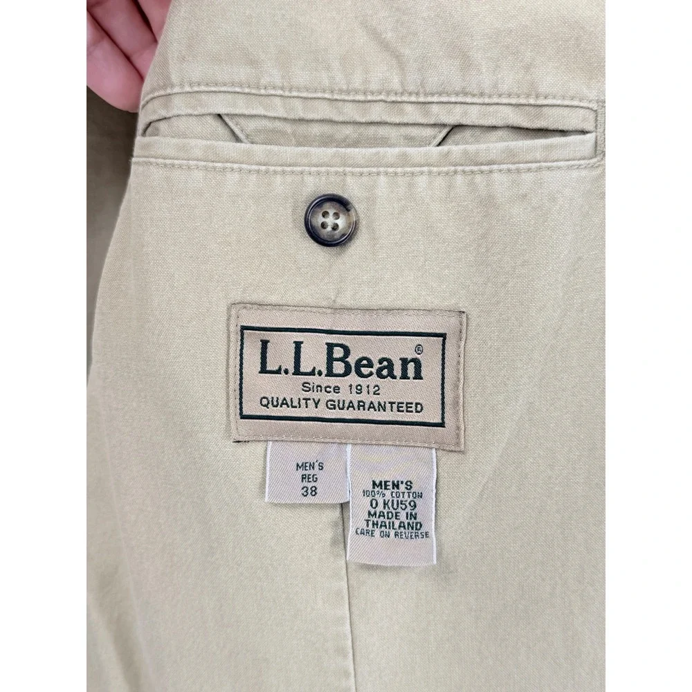 L.L. Bean bean khaki